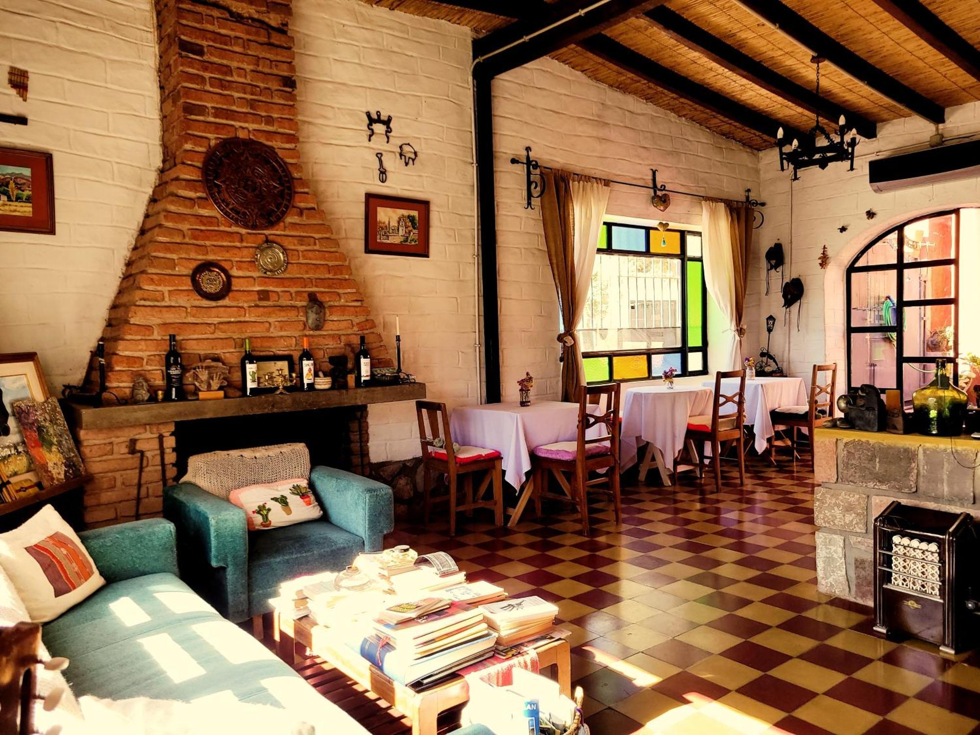 La Paleta Del Pintor Hosteria Maimara Bagian luar foto